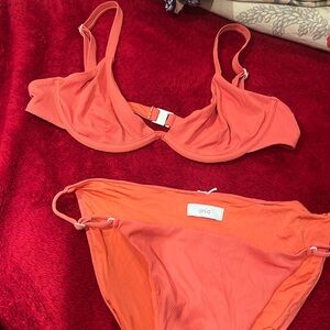 Onia bikini size medium super cute worn once